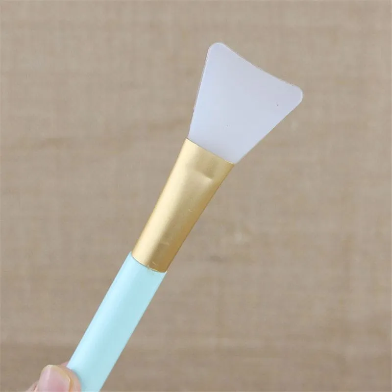 1PC Professional Silicone Facial Mask Brush DIY Mud Mixing Skin Care Beauty Makeup Brushes for Women Girls brochas maquillaje