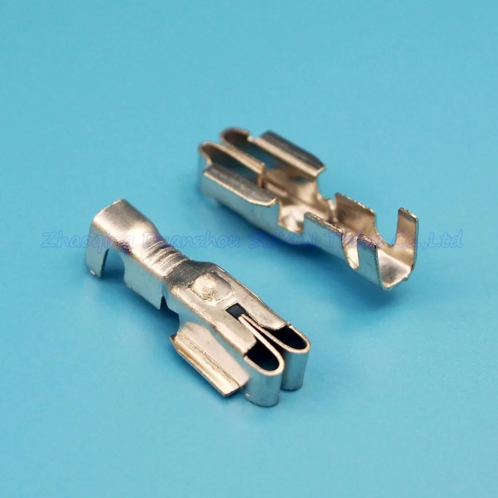 DJ900107B fusibile per auto Terminale portafusibili Connettori, terminali scatola fusibili da 6,3 mm per auto VW Audi ecc.