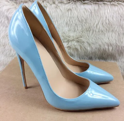 Pumps lichtblauw deals