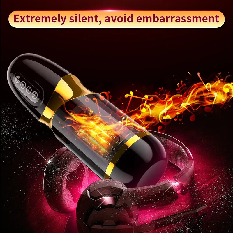 Automatic Telescopic Rotation Male Masturbator 10*10... From Youmvp, $48.29  | DHgate.Com