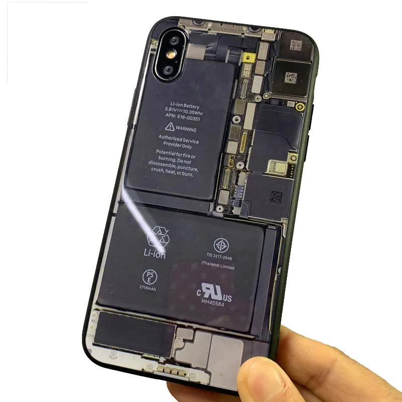 Pour Iphone Xr Xs Max Téléphone Cas Batterie Démontage Image Cas Pour IPhone  6 7 8 X Plus Cas De Téléphone Portable De Dropshipping Fournisseurs Enshao,  2,98 €