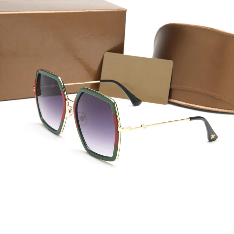 Luxus-polarisierte Sonnenbrille Damen und Herren Markendesigner Retro Vintage Sonnenbrille für Damen Herren Damen Damen Sonnenbrille RT3332