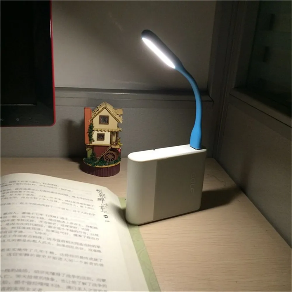 Colors Mini Flexible USB Led USB Light Table Lamp Gadgets Usb Hand