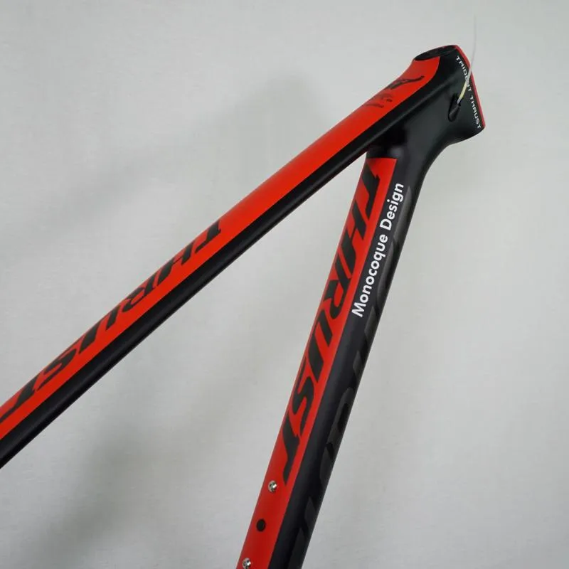 Thrust carbon frame deals