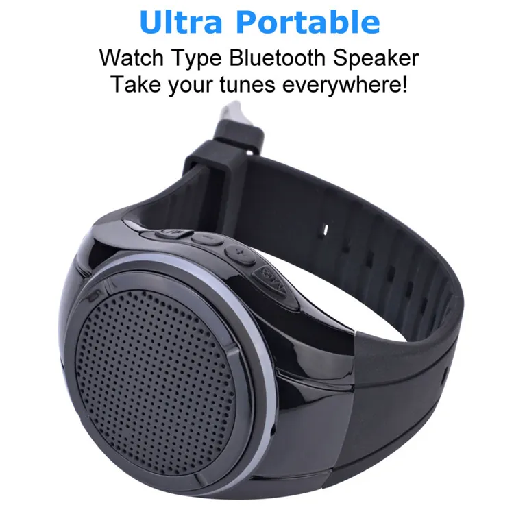 Mp3 watch with sales speaker