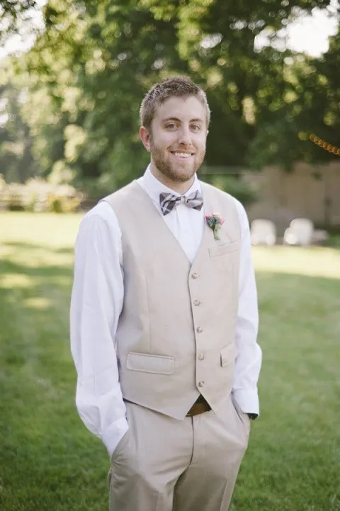 Mens wedding on sale attire vest only