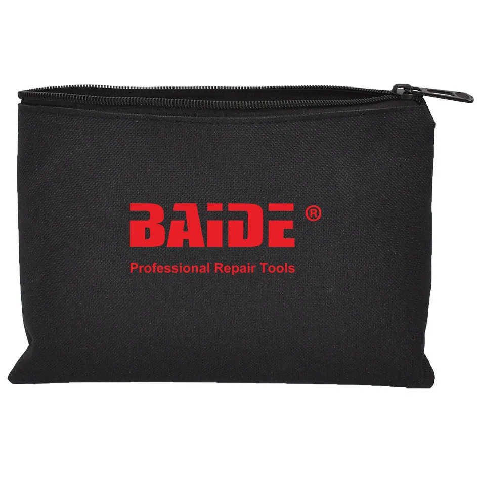 23×16cm Custom Black Waterproof Oxford Tool Bag – $83.22 Wholesale 100‑Piece Lot