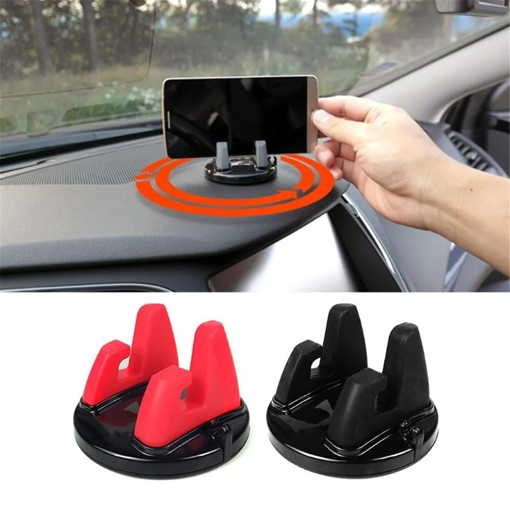 Comprar Soporte para teléfono de coche Mini soportes soporte antideslizante móvil  soporte giratorio de 360 ​​grados