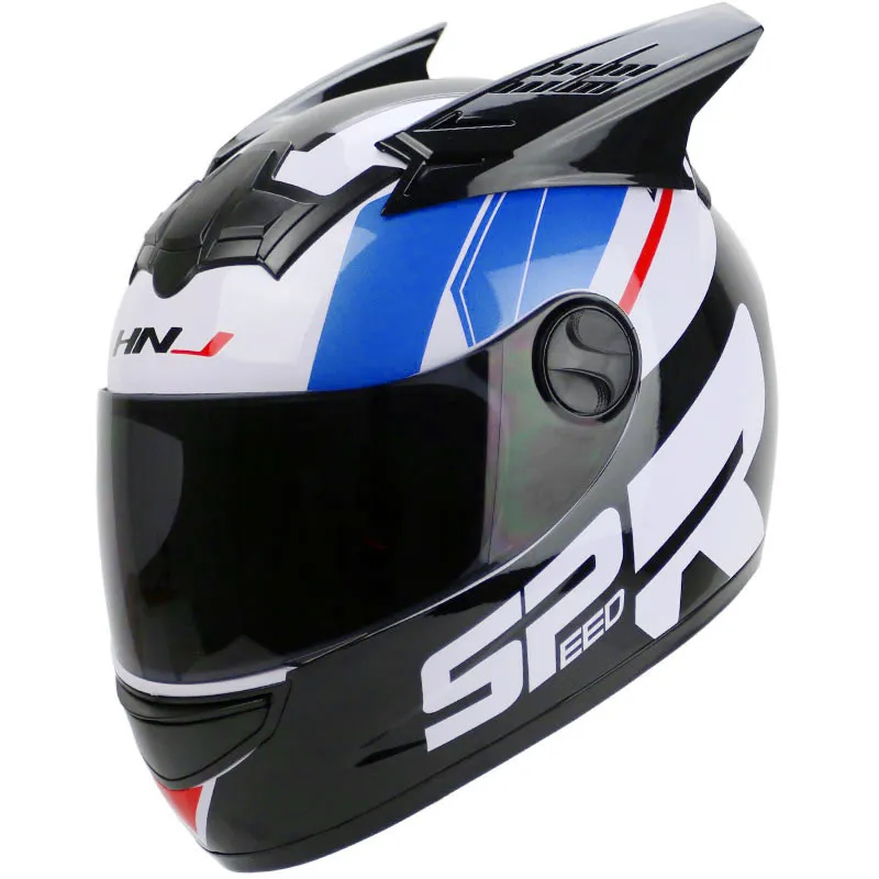Hnj motocross sales helmet