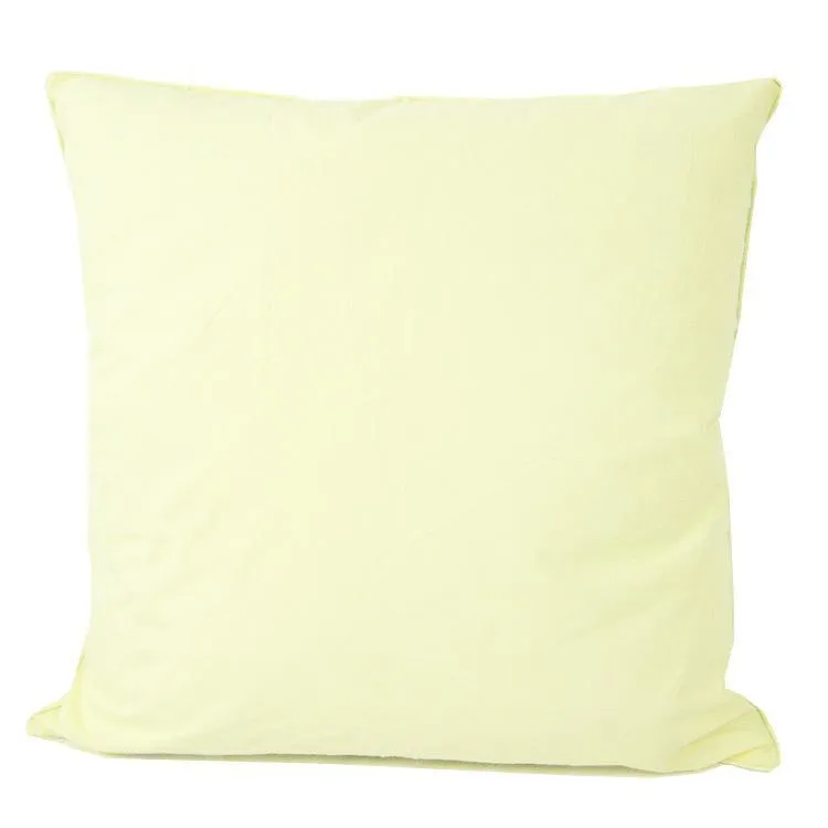 18x18 pouces plaine blancs blancs cotons taie d'oreiller coton blanc taie d'oreiller toile de coton blanc housse de coussin plaine wite coton oreiller