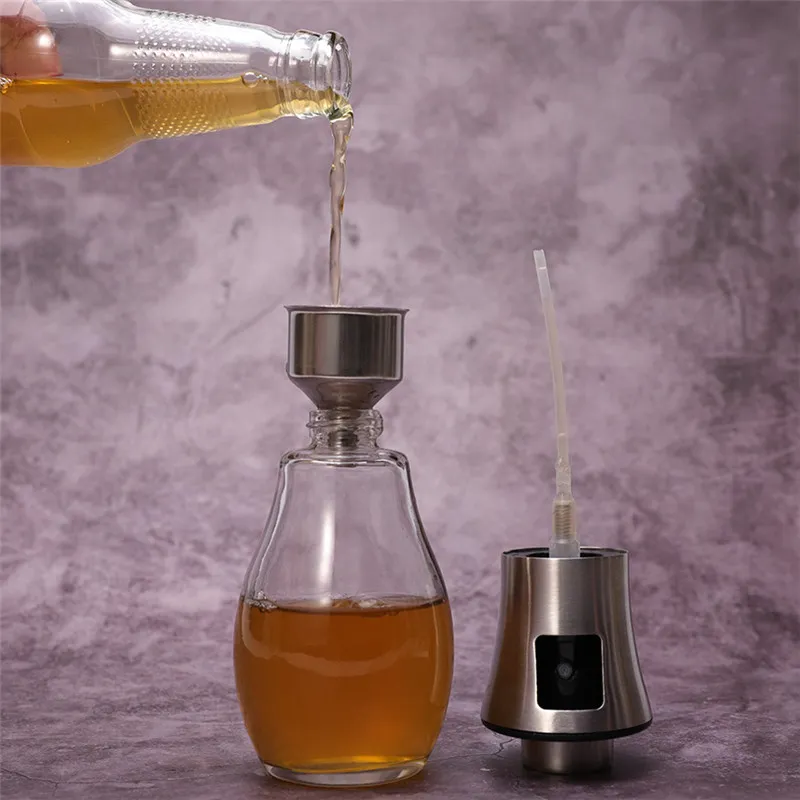 Botella de spray Vidrio de aceite de cocina  Botella de spray de aceite de  oliva Cocina-Botella de spray de 200ml-Aliexpress