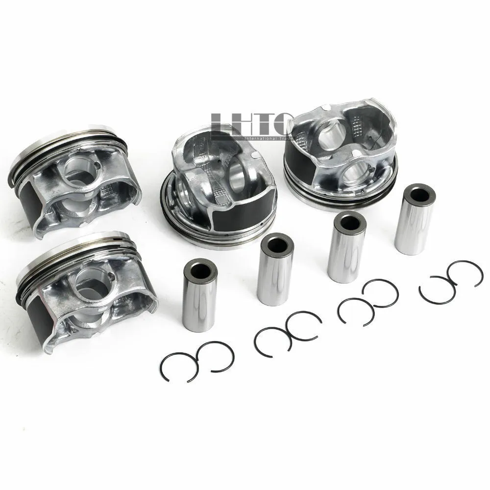 Motoröversynen Rebuild Kit Con Rods Set 23mm för VW Audi 2 0 TFSI CDN CCZ250W