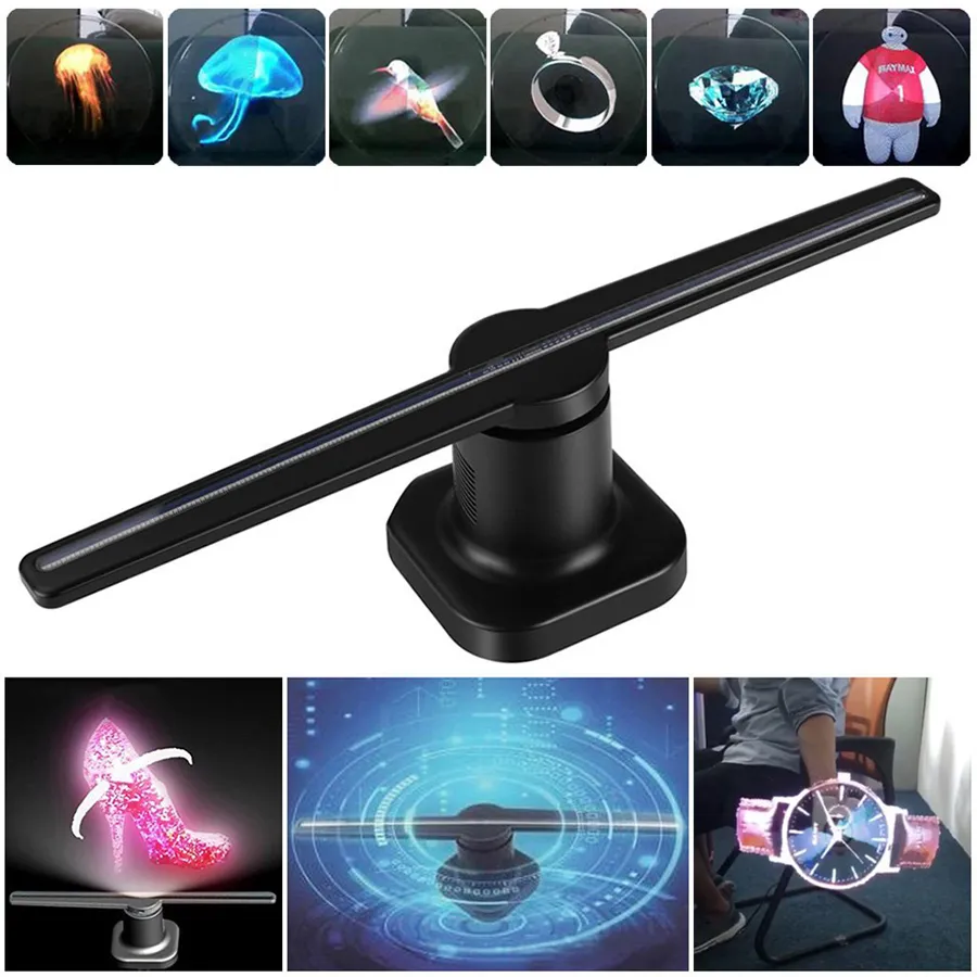 Fan sales hologram 3d