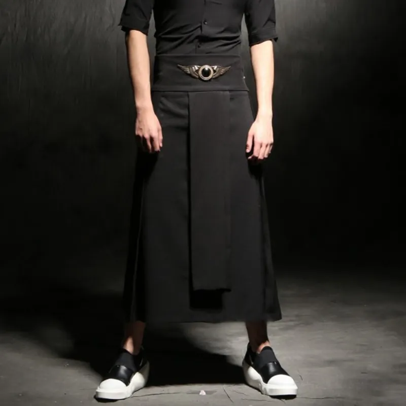 falda pantalón hombre