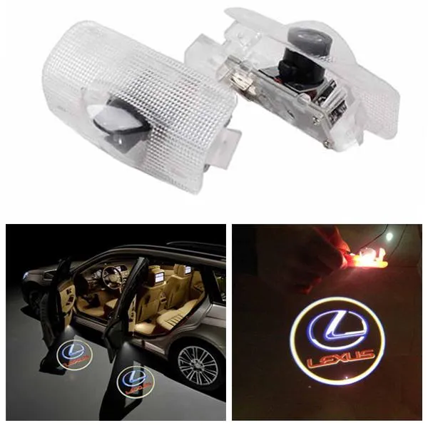 Lexus Door Panel LED Logo Projector Ghost Shadow Welcome Light for RX ES GX LS LX IS 2024