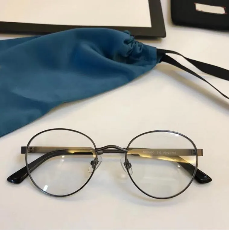 New eyeglasses frame clear lens glasses frame restoring ancient ways oculos de grau men and women myopia eye glasses frames 0290 with case