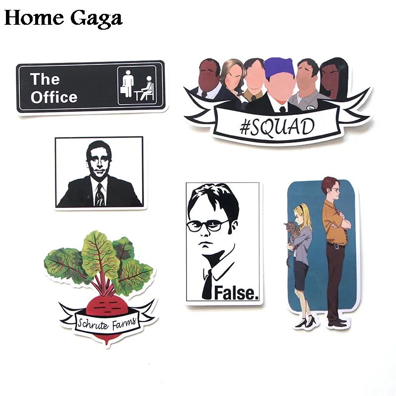 Dwight Schrute False Bumper Sticker - Official The Office Merchandise