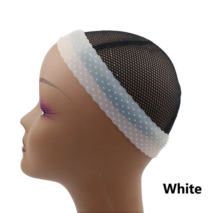 Transparent Silicone Headbands Non Slips Unisex Drop-shaped Elastic Band  Lace Wig Hair Bands For Wigs Sports Yoga