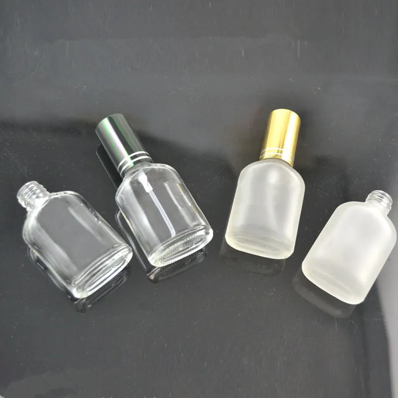 10 ml glazen parfumfles vrouwen cosmetische container parfum spray pot kleine verstuiver snelle verzending F2363