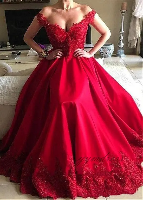 Vestidos Fiesta Rojos 2019 Del Vestido De Apliques Sin Respaldo De La Casquillo De Encaje Vestidos Para Ocasiones Especiales Vestidos De Noche Elegante De € | DHgate