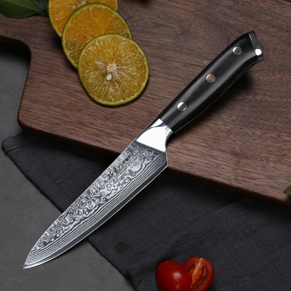 Couteau de cuisine japonais acier qualité Damas 67 couches – CUISINE AU TOP