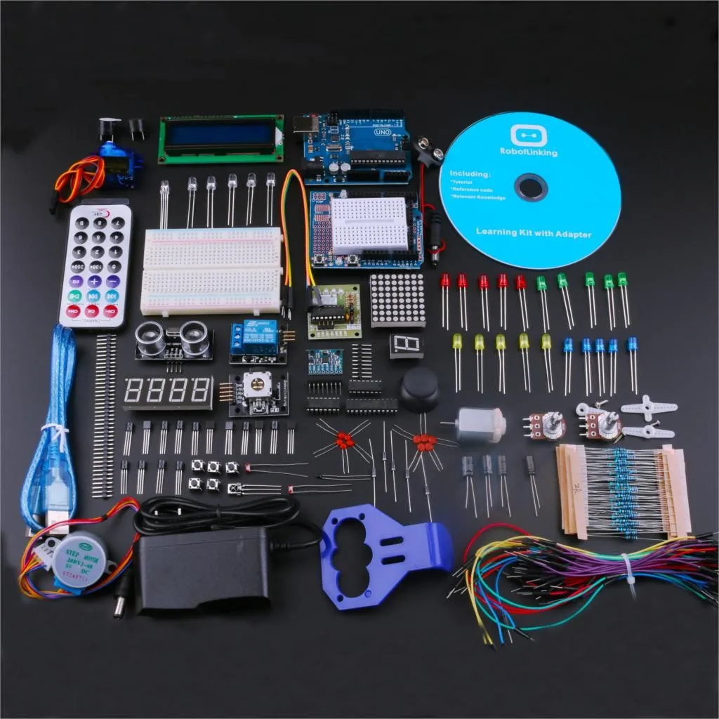 Super Starter Kit for Arduino Projects - ! Includes Tutorial, 5V Relay ...