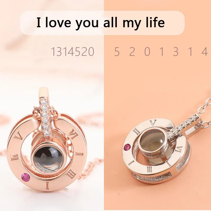 Rose-Gold-100-Languages-I-Love-You-Projection-Pendant-Necklace-for-women-Jewelry-Love-Memory-Wedding(3)