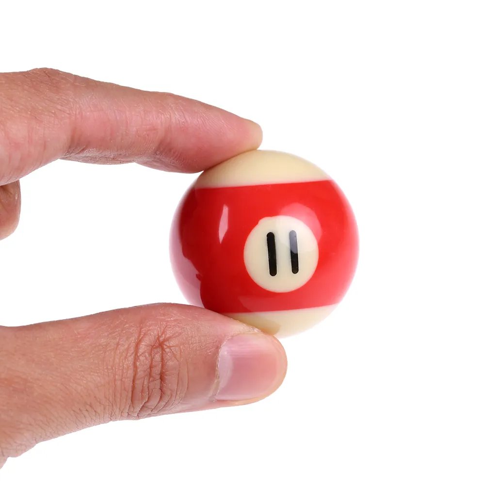 Acheter Jeu de boules de Table de billard pour enfants, 25MM/38MM, petites  boules de queue de billard en résine, ensemble complet