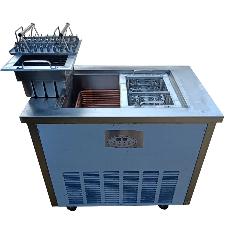 Professional new best quality double-mode popsicle maker popsicle maker sells refrigerant ice cream machine for sell