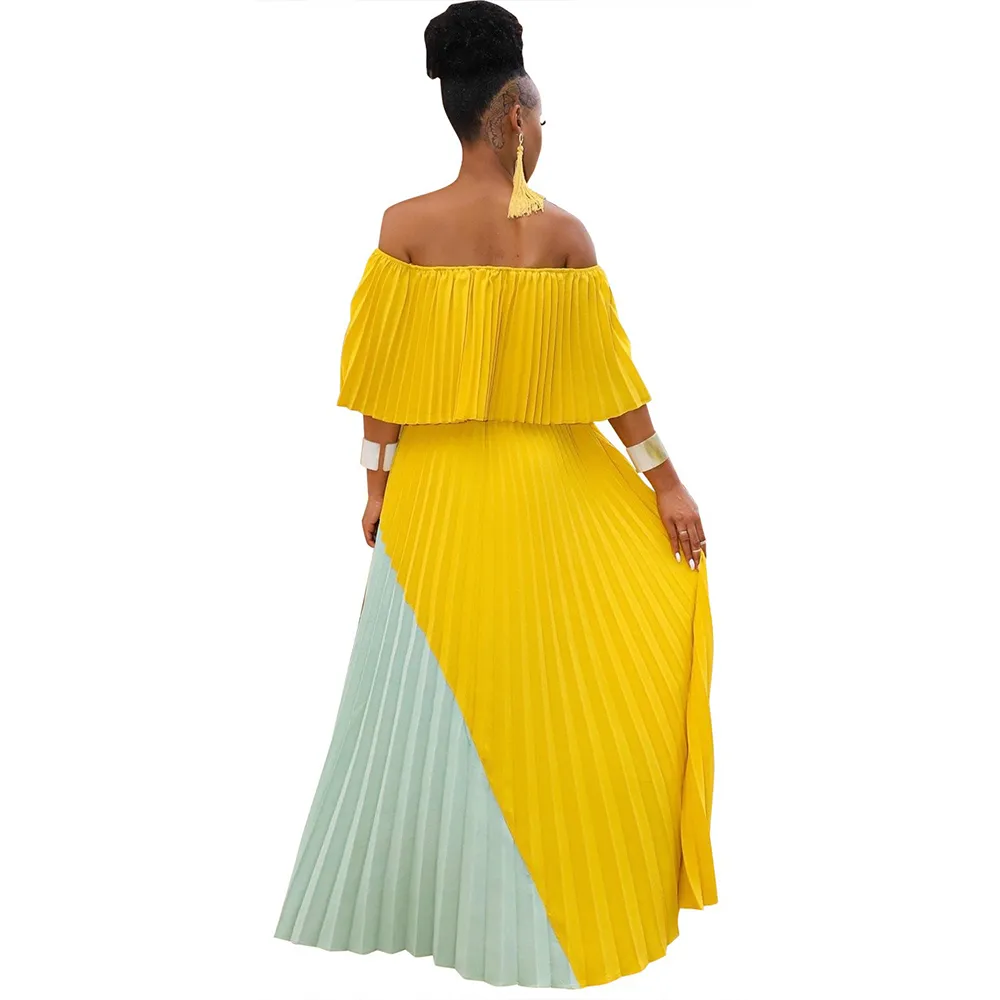 chinese dress ladies KILIG Women's Summer Spring Casual Sleeveless High Split Floral Sundress  Beach Vacation Flowy Halter Maxi Long Dresses with Pockets 2026  (FloralZ21,S) at Amazon Women's Clothing store