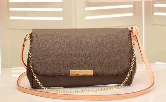 جديد فاخر سلسلة حقائب الكتف جودة عالية رسول حقيبة مصمم أزياء المرأة حقيبة اليد 40718