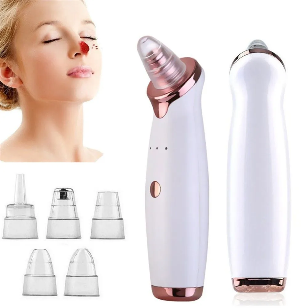 Ny ankomst Blackhead Vakuum Sug Diamond Dermabrasion Removal Face Clean Facial Skin Care Beauty Machine Tool