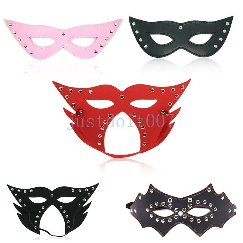 Seksi Dantel Lady Masquerade Cadılar Bayramı Partisi Topu Fantezi Kostüm Göz Maskesi Catwoman A56