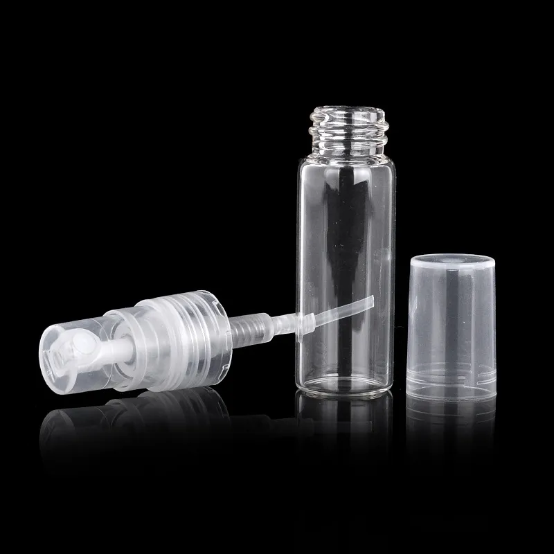 Perfume Spray Bottle 2ml 3ml 5ml 10ml Empty Glass Sample Containers