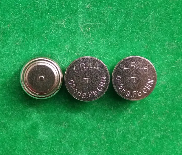 5000 шт./Лот AG13 LR44 A76 Аккумуляторная батарея лякочная кнопка 0% hg Pb Mercury Free Watch Batteries