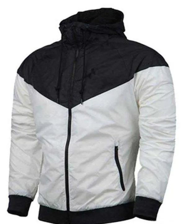 2020 Fall Cienki Windrunner Nowy Moda Mężczyźni i Kobiety Sweter Bluzy Light Windbreak Darmowa Wysyłka Zipper Hoodie