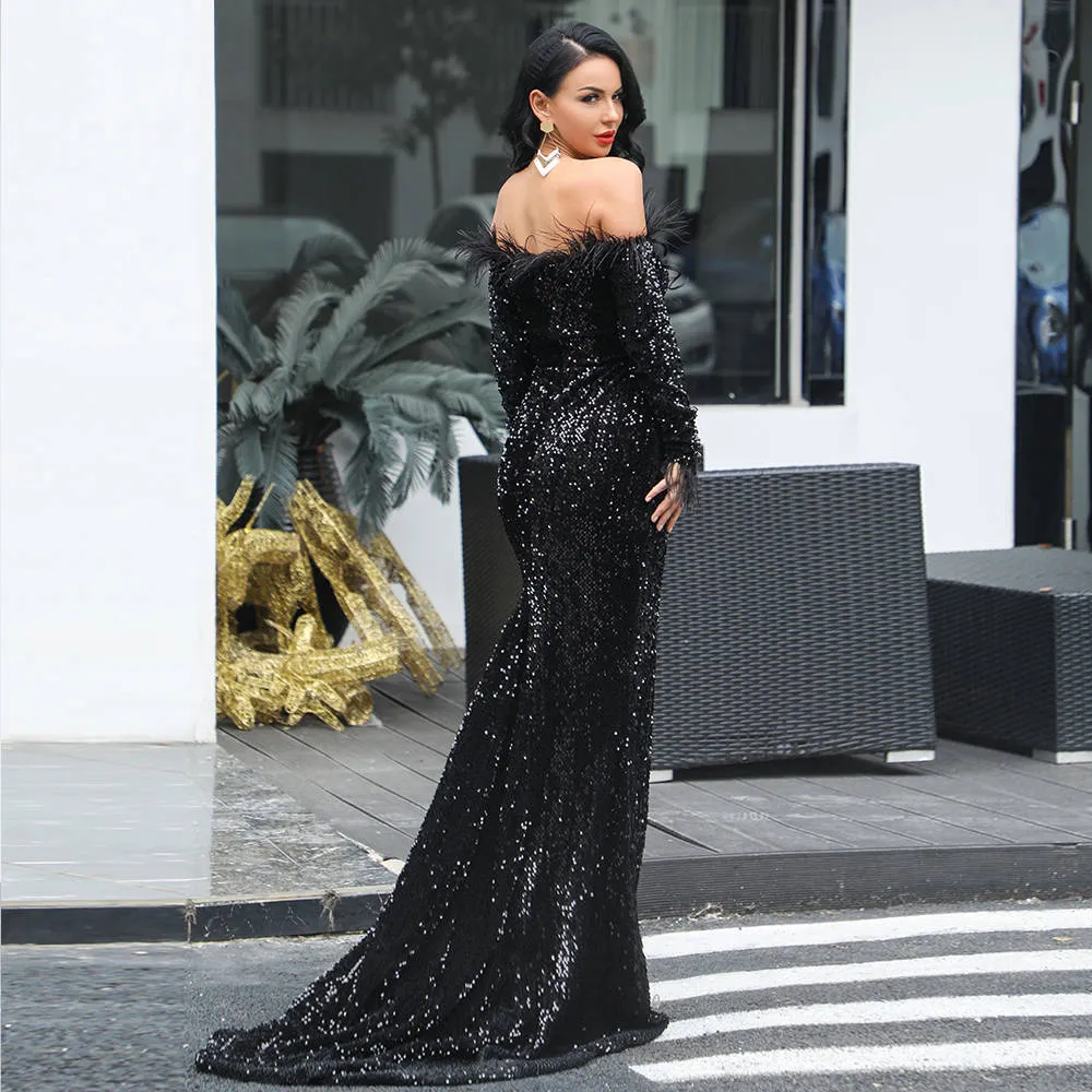 Evening dress yousef aljasmi sale