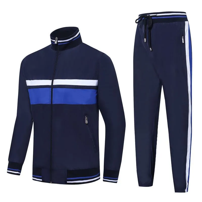 France brand Designer Men s Tracksuits survetement pour homme Autumn winter mens sports jacket Zipper cardigan sweater man casual Golf clothing