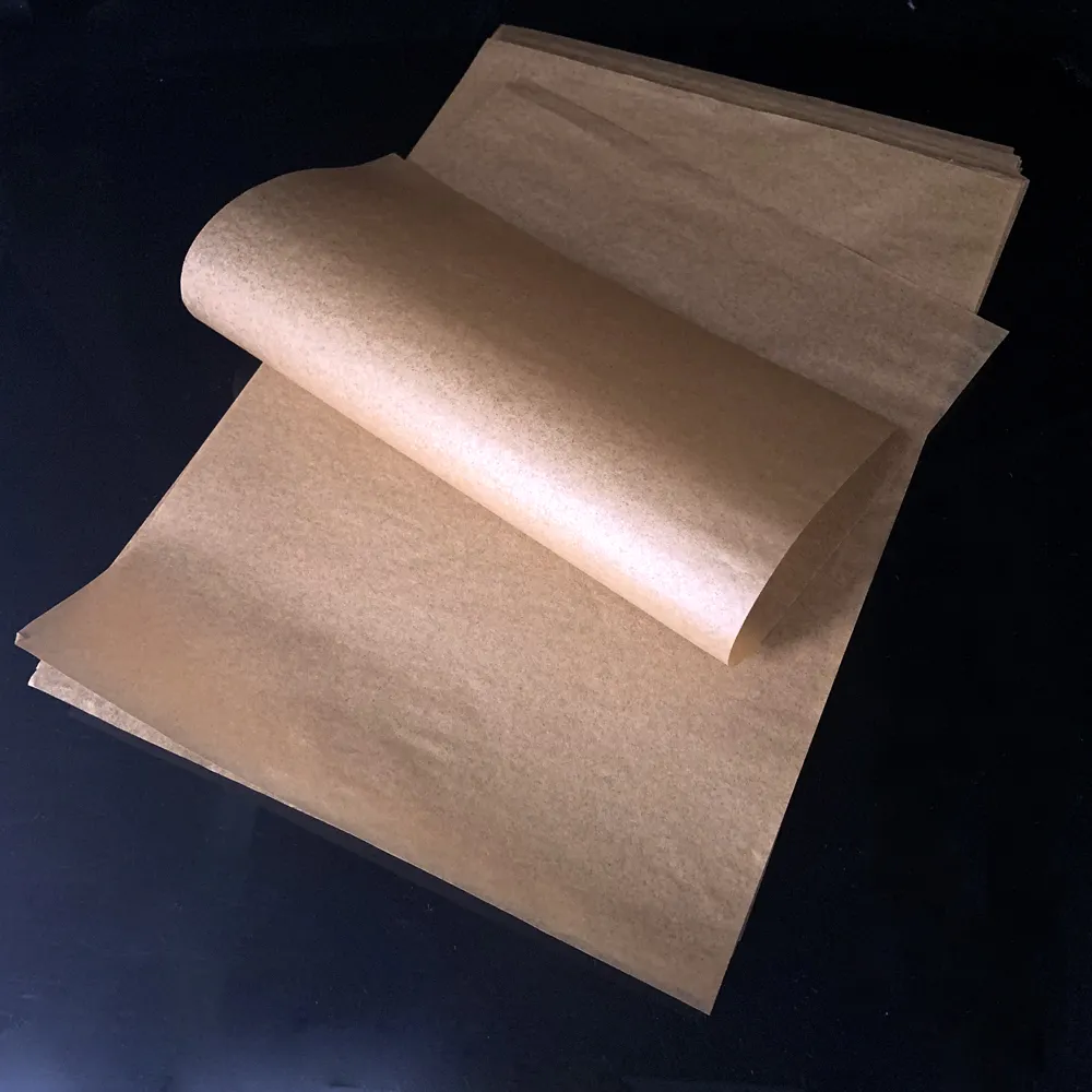 500pcs / lot 20 * 30CM Household Grade pão papel manteiga gorduras Alimentação de papel folhas de pergaminho para Rosin Imprensa Wax DAB Ferramenta Dabber