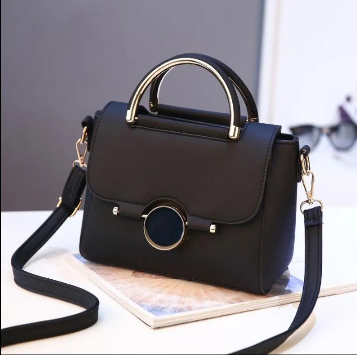 Fashion Female Shoulder Bag PU Leather Women Handbag Vintage Messenger Bag Sweet Crossbody Bags