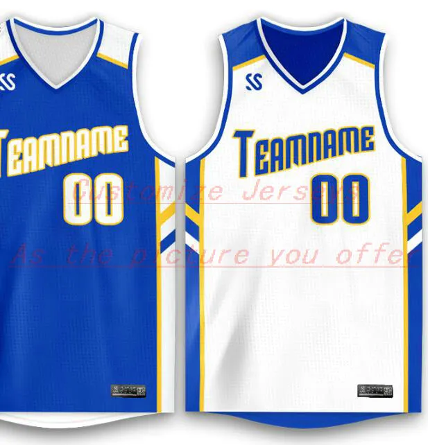 Personalizado Qualquer nome de qualquer número Homens Mulheres Lady Crianças Jovens Meninos Basketball Jerseys Camisas Sport como as imagens você a oferta B122