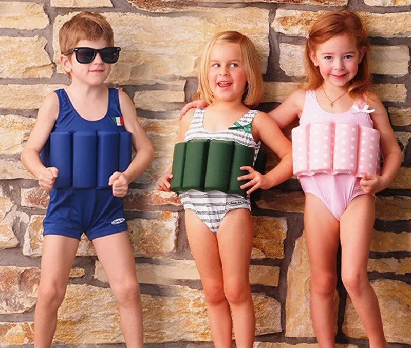 Floating swimsuit discount