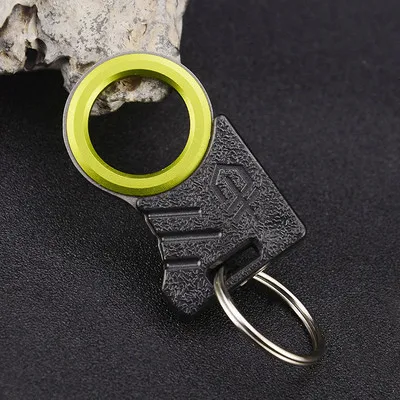 Emergency Rescue Knife With Blade Hook, Finger Thumb Grip, And Car Seatbelt  Cutter Outdoor Survival Tool With Carbon Fiber Keychain From Frank001,  $1.26