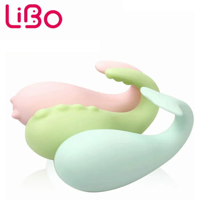 Libo Monster vibrierendes Ei Bluetooth G Punkt Vibrator BENWA Kugel Sex Spielzeug für Frauen Pub Sex Vibrator Intelligente App Y19061302