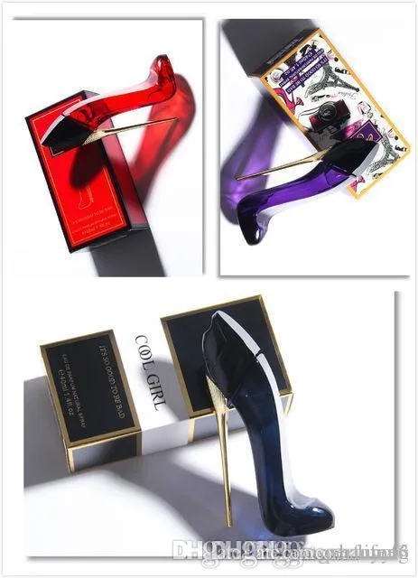 Heel store shape perfume