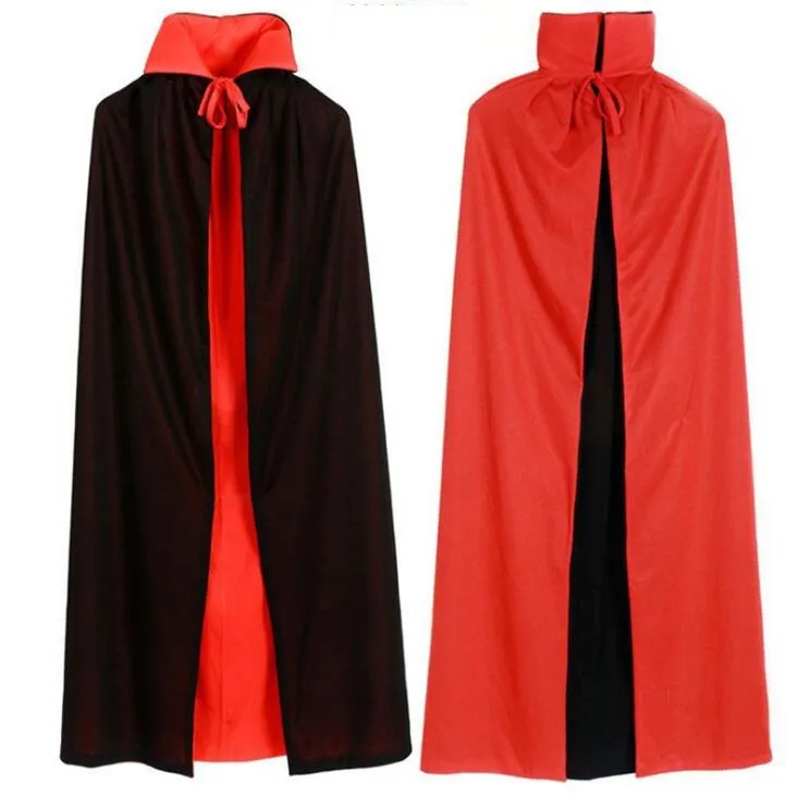 black dress red cape costume Lil Red Velvet Halloween Cape