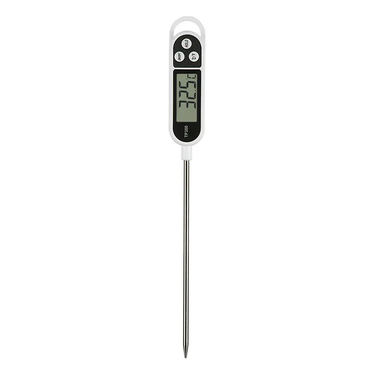50pcs Dijital Mutfak Termometresi Et Pişirme Gıda Probu Barbekü Fırın Pişirme Araçları Dijital Termometre TP300 Mutfak Aksesuarları DHL