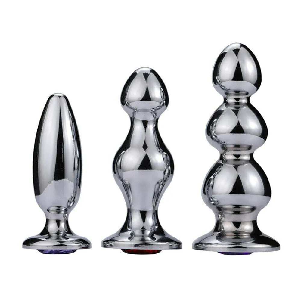 A65 Stainless Steel Anal Plug Metal Prostate &... From Aesto, $27.73 |  DHgate.Com