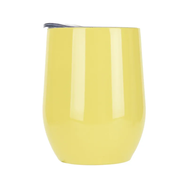 Premium 12oz Shatterproof Stemless Wine Glasses with Lid - Egg Shaped  Tumbler Cups, Shop Now! from Dhgate Tumblers - price 3.09
