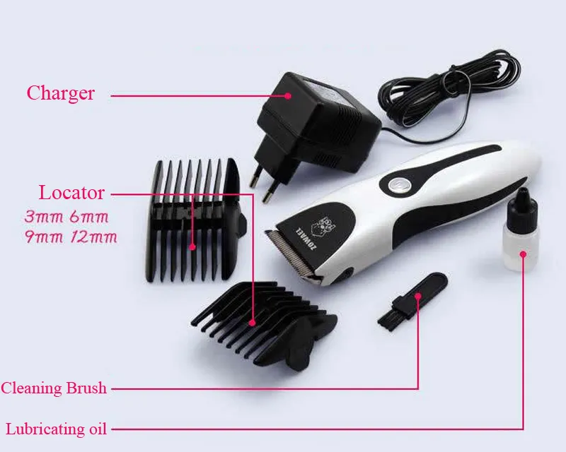 Zowael pet hotsell hair trimmer